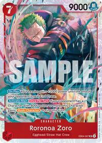Roronoa Zoro (EB04-007) - Adventure on Kami's Island #EB04-007