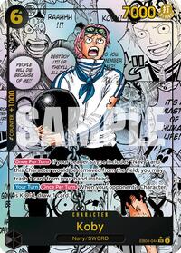 Koby (EB04-044) (Manga) - Adventure on Kami's Island #EB04-044