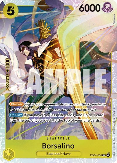Borsalino [Foil] EB04-058