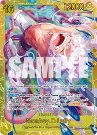 Monkey.D.Luffy (EB04-061) - Adventure on Kami's Island #EB04-061