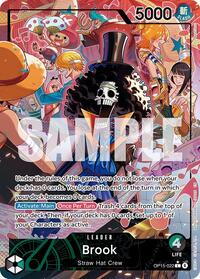 Brook (OP15-022) (Alternate Art) - Adventure on Kami's Island #OP15-022