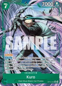 Kuro (Alternate Art) - Adventure on Kami's Island #OP15-025