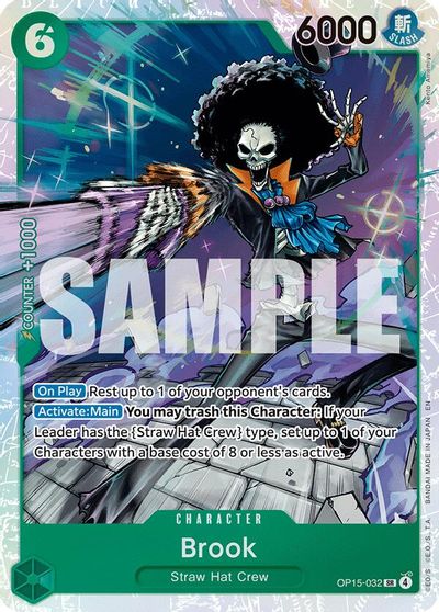 Brook [Foil] OP15-032