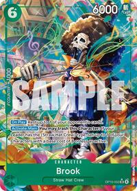 Brook (OP15-032) (Alternate Art) - Adventure on Kami's Island #OP15-032