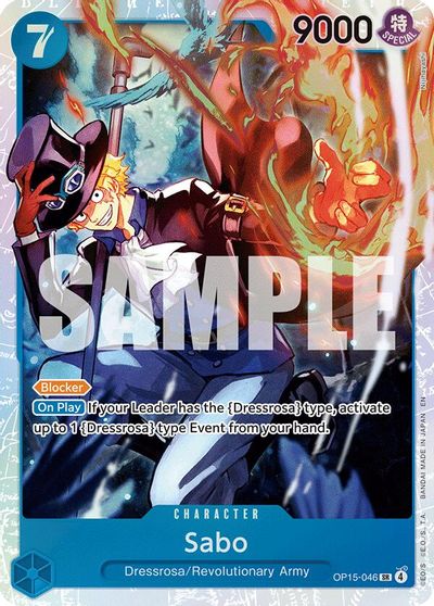Sabo [Foil] OP15-046