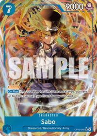 Sabo (Alternate Art) - Adventure on Kami's Island #OP15-046