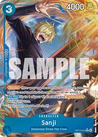 Sanji (OP15-047) (Alternate Art) - Adventure on Kami's Island #OP15-047
