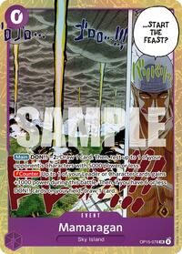 Mamaragan - Adventure on Kami's Island #OP15-078