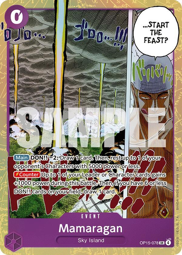 Mamaragan - Adventure on Kami's Island #OP15-078