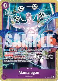 Mamaragan (Alternate Art) - Adventure on Kami's Island #OP15-078