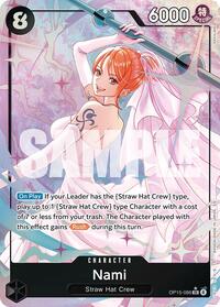 Nami (OP15-086) (Alternate Art) - Adventure on Kami's Island #OP15-086