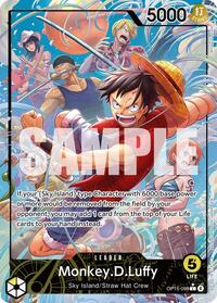 Monkey.D.Luffy (OP15-098) (Alternate Art) - Adventure on Kami's Island #OP15-098