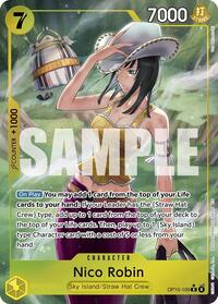 Nico Robin (OP15-109) (Alternate Art) - Adventure on Kami's Island #OP15-109