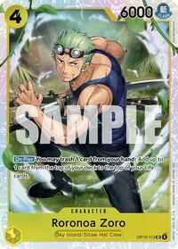 Roronoa Zoro (OP15-113) - Adventure on Kami's Island #OP15-113