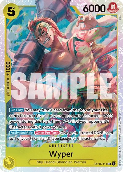 Wyper [Foil] OP15-114