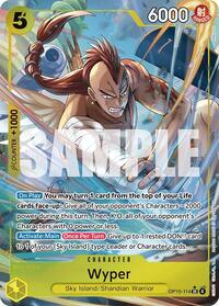 Wyper (Alternate Art) - Adventure on Kami's Island #OP15-114