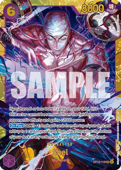 Enel [Foil] OP15-118