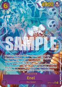 Enel (OP15-118) (Alternate Art) - Adventure on Kami's Island #OP15-118