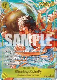 Monkey.D.Luffy (OP15-119) (Alternate Art) - Adventure on Kami's Island #OP15-119