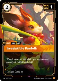 Irresistible Faefolk - Unleashed - 112/219
