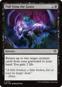 Pull from the Grave - Secrets of Strixhaven - 95