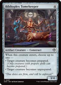 Biblioplex Tomekeeper - Secrets of Strixhaven - 247
