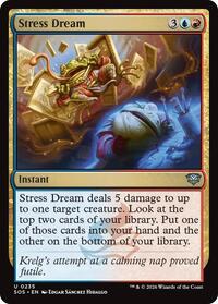 Stress Dream - Secrets of Strixhaven - 235