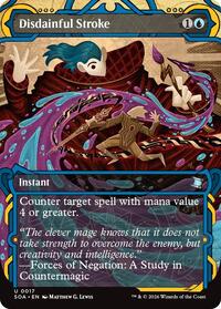 Disdainful Stroke - Secrets of Strixhaven: Mystical Archive - 17