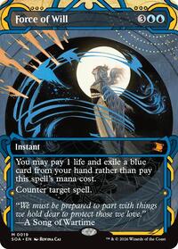 Force of Will - Secrets of Strixhaven: Mystical Archive #19
