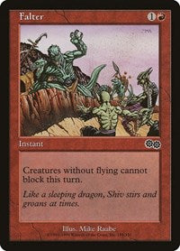 Falter - Urza's Saga - 184