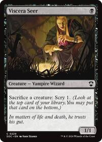 Viscera Seer - Commander: Secrets of Strixhaven - 229