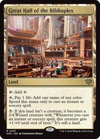 Great Hall of the Biblioplex - Secrets of Strixhaven - 257