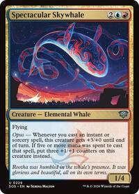 Spectacular Skywhale - Secrets of Strixhaven - 229