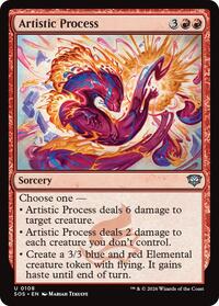 Artistic Process - Secrets of Strixhaven - 108