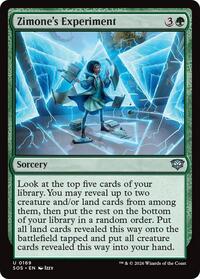 Zimone's Experiment - Secrets of Strixhaven - 169