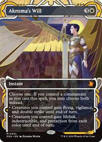 Akroma's Will - Secrets of Strixhaven: Mystical Archive - 1