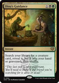 Dina's Guidance - Secrets of Strixhaven - 184