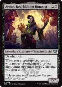 Arnyn, Deathbloom Botanist - Secrets of Strixhaven - 74