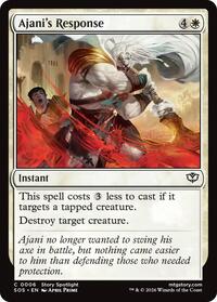 Ajani's Response - Secrets of Strixhaven - 6