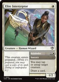 Elite Interceptor - Secrets of Strixhaven - 12