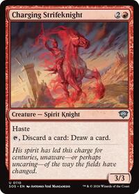 Charging Strifeknight - Secrets of Strixhaven - 110