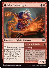 Goblin Glasswright - Secrets of Strixhaven - 117