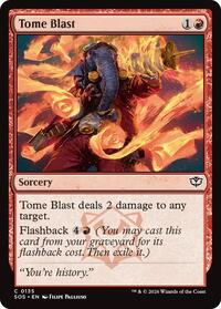 Tome Blast - Secrets of Strixhaven - 135