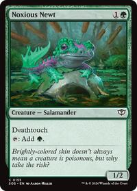 Noxious Newt - Secrets of Strixhaven - 155