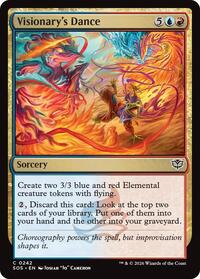 Visionary's Dance - Secrets of Strixhaven - 242