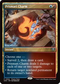 Prismari Charm - Promo Pack: Secrets of Strixhaven - 364