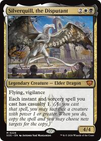 Silverquill, the Disputant - Promo Pack: Secrets of Strixhaven #226