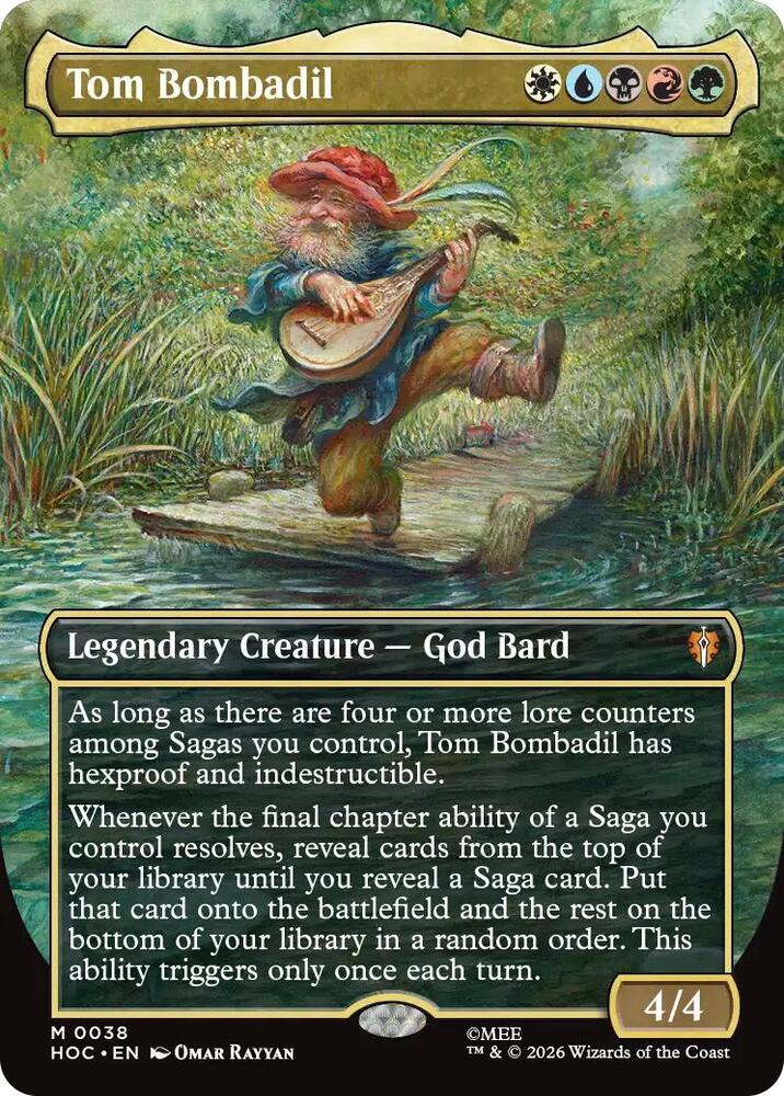 Tom Bombadil (Borderless) - The Hobbit: Eternal-Legal #38