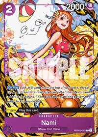 Nami (Welcome Pack 2026 Vol.1) - One Piece Promotion Cards #PRB02-012
