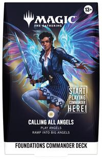 Foundations Commander Deck - Calling All Angels - Commander: Foundations